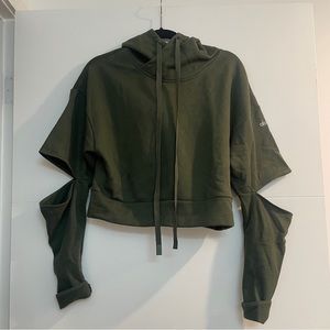 Alo cropped sweatshirt